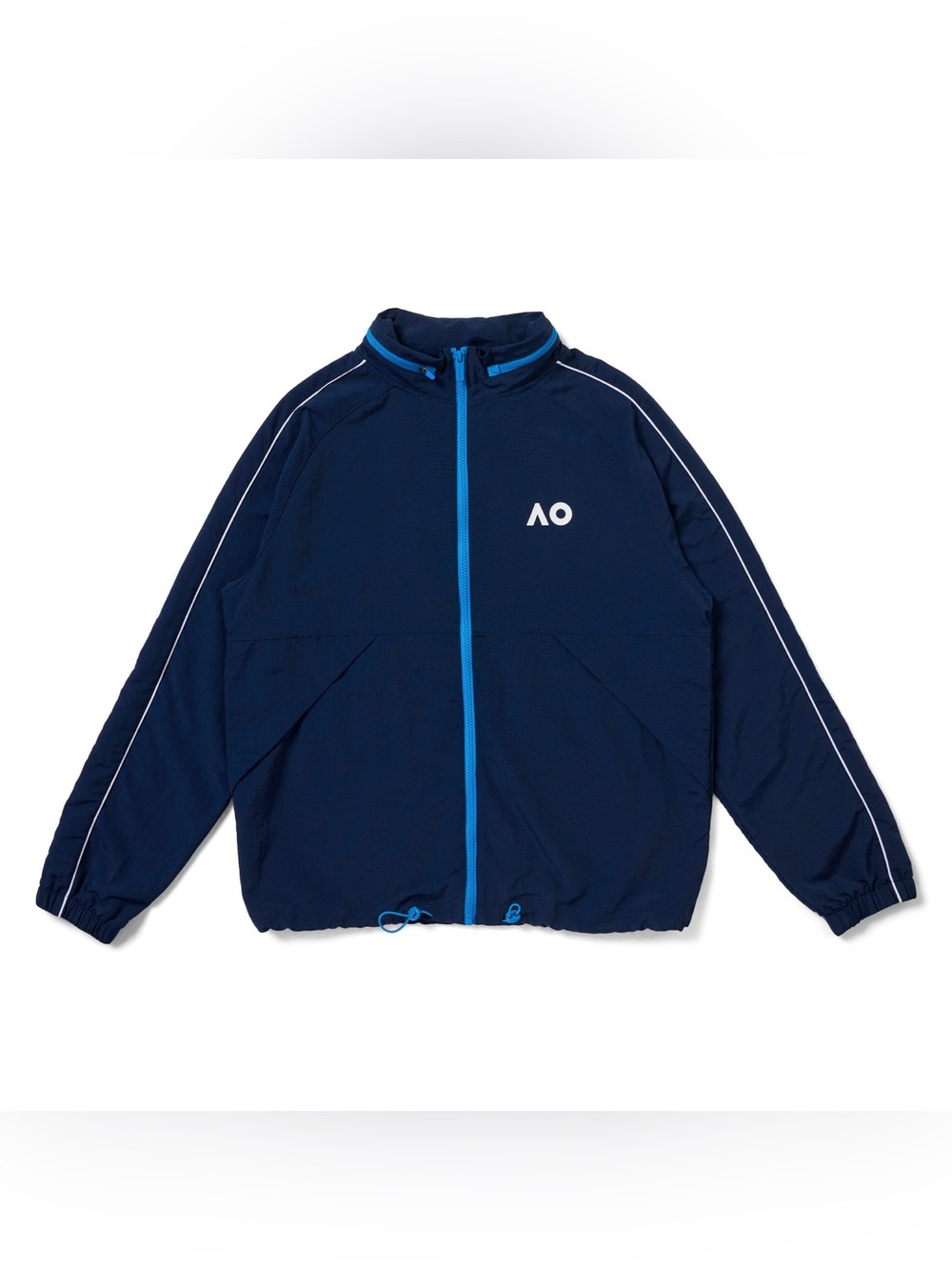 Unisex Australian Open Tennis Fan Jacket Navy Blue, size medium, NWT